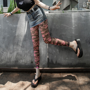 Pantimedias sexis de nueva Moda de Primavera, <span class=keywords><strong>mallas</strong></span> estampadas personalizadas, <span class=keywords><strong>mallas</strong></span> con estampado de <span class=keywords><strong>leopardo</strong></span> Digital a todo color para <span class=keywords><strong>mujer</strong></span> - Product Image 4