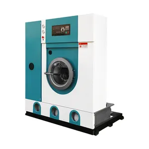 Çamaşır ticari akıllı otomatik çamaşır giysi 10KG perchloroethethkuru temizleme makinesi fiyat satılık