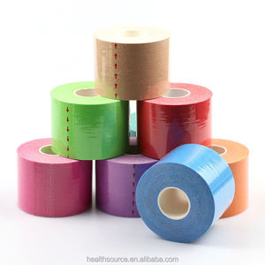 Roll Tape Kinesiologi Olahraga Grosir dengan Perekat Tahan Keringat, Memberikan Dukungan Otot & Meningkatkan Performa Atletik - Product Image 5