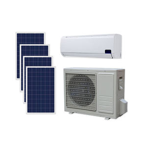 Climatiseur split solaire photovoltaïque 100 % écoénergétique, 18000 Btu, 2 CV, 1,5 tonne YF-A : Prix le plus bas et installation facile - Product Image 1