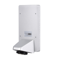 Máquina de puerta de 8 pulgadas RK3288, Terminal biométrico dinámico, reconocimiento facial, Control de acceso de asistencia