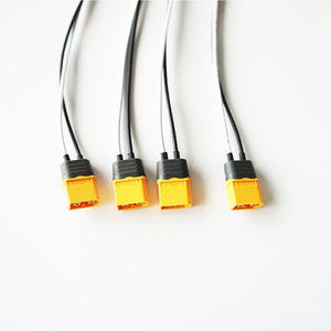 新エネルギーケーブルアセンブリXT30XT60ワイヤーハーネスバックキャップ付き - Product Image 4