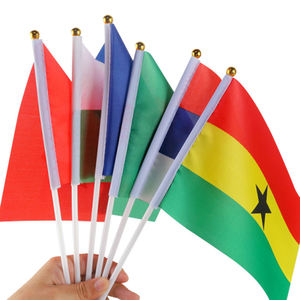 Cờ cầm tay tùy chỉnh in logo, bất kỳ thiết kế nào, dùng cho lễ hội, chiến dịch quảng cáo, cờ nhỏ, cờ mini, in ấn tùy chỉnh - Product Image 4