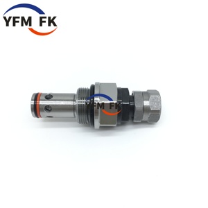 Motor Rotatorio de Desbordamiento Hidráulico de Alta Calidad para Excavadora de Orugas YFM FK PC200-3 PC200-5 PC200-6 - Product Image 1