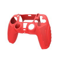 Étui de protection souple antidérapant pour manette PS5 Coque en silicone Protection complète pour manette de jeu PlayStation 5