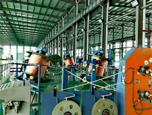 Newspace mới nhất trống Twister đặt lên máy CKP Cáp máy làm cho xoắn dây và cáp - Product Image 6