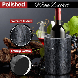 Mini enfriador de vino y whisky para decoración de mármol, botella de champán acrílica, vela <span class=keywords><strong>Belaire</strong></span> Rose, soporte para enfriador de hielo, Cubo de estaño para fiesta - Product Image 3
