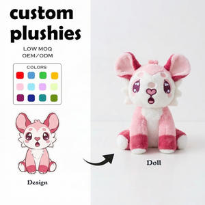 Fabricante de Peluches Personalizados con MOQ Bajo, Juguetes de Peluche, Personajes de Dibujos Animados, Marionetas de Mano, Peluches Suaves Personalizados, Muñecos de Peluche - Product Image 5