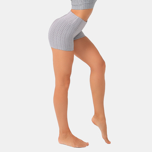 Leggings Sportivi da <span class=keywords><strong>Donna</strong></span> Colorati con Effetto Push-Up, Vita Alta, Tessuto Jacquard a Bolle, <span class=keywords><strong>Elasticizzati</strong></span> per Fitness e Yoga - Product Image 4