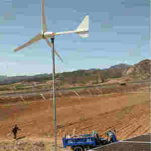 Système d'énergie libre à installation facile, éoliennes horizontales de toit 1kw 2kw 3kw 5kw 120v/220v à vendre - Product Image 2