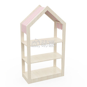 Moetry - Juego de Muebles de Madera de 16 Metros Cuadrados para Juegos de Rol Infantiles, para Aula y Supermercado, Juego de Imitación para Centros Montessori o Uso Escolar - Product Image 4