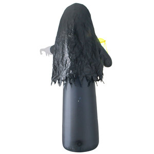 Fantasma Gigante Inflable de Halloween de 7.8 pies con Luces LED, Decoración Exterior de Gran Venta, Material Ecológico e Impermeable - Product Image 5