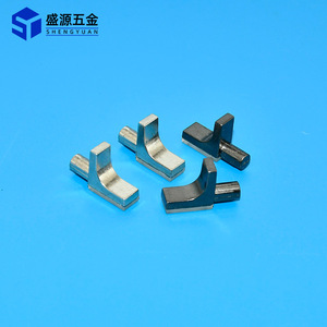 Shengyuan Shelf Support Metal Right Angle Bracket For Cabinet Glass Partition Connection Durable Hardware Accessory - Product Image 2