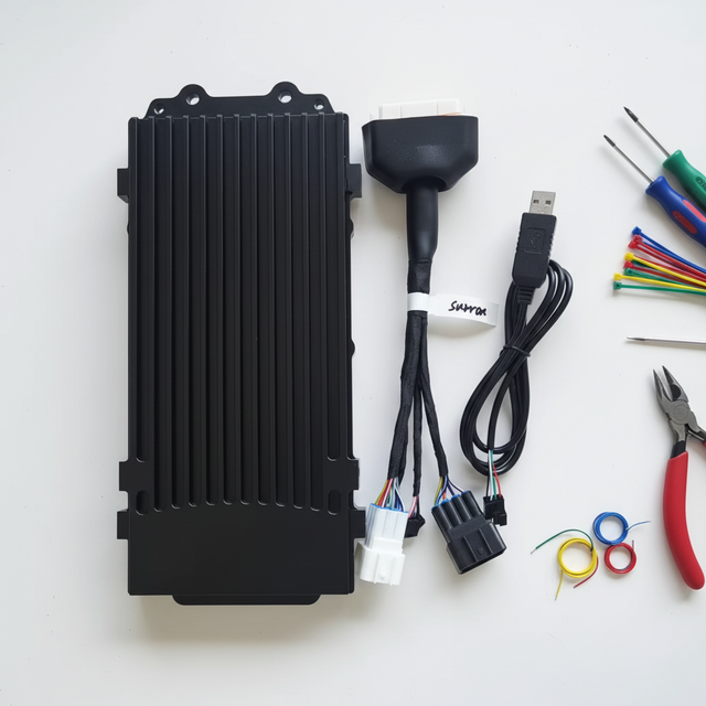 200/600A Surron Controller 60V 72V Surron Light Bee X Controller 16KW Sur-ron 100KMH Electric Bicycle  DC Motor Controller