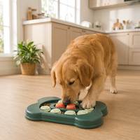 Gamelle interactive écologique pour chien, jouet d'intelligence à 11 compartiments, distributeur de nourriture lente, enrichissement olfactif, gamelle antidérapante en PP pour animaux de compagnie