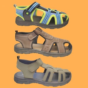 Sandales fermées pour garçons, respirantes, pour l'été, la randonnée en plein air, la plage - Product Image 1