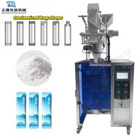 Machine d'emballage automatique multifonctionnelle pour sachets d'angle, pesage, remplissage et scellage de lessive en poudre, ligne d'emballage de détergent