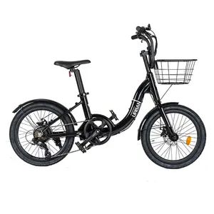 20 Eバイク250Wクルーザーロード電動アシストシティ自転車電動ポケットBicicletaリチウム電池Ceアルミニウム合金ブラシレス