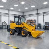 Chargeur frontal diesel de 1 tonne pour les nouvelles constructions rurales |   Équipement OEM compact et personnalisable |   Garantie d'un an |   Entretien facile |