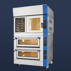 Ticari Otomatik Elektrikli Döner Fırın Fermantasyon Kabini 380V Dijital Kontrollü Yüksek Verimli Unlu Mamuller Ekipmanı - Product Image 4