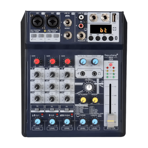 Console <span class=keywords><strong>de</strong></span> <span class=keywords><strong>mixage</strong></span> professionnelle DE8 Depusheng 8 canaux pour enregistrement <span class=keywords><strong>PC</strong></span> - Product Image 1