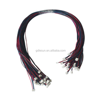 Kunden spezifischer Kabelbaum 30-polige LVDS-Kabel verlängerung für Bildschirm fernseh geräte