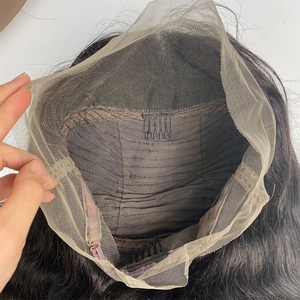 Perruques en cheveux humains HD pré-épilées Full Lace pour femmes noires, Perruques Lace Front 13X6 13X4 en cheveux humains brésiliens, Perruques Lace Frontal 360 - Product Image 4