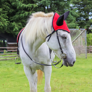 Venta caliente Wrap Transpirable Protector de oídos Máscaras de caballo para deportes ecuestres Cubierta de tela de malla - Product Image 2
