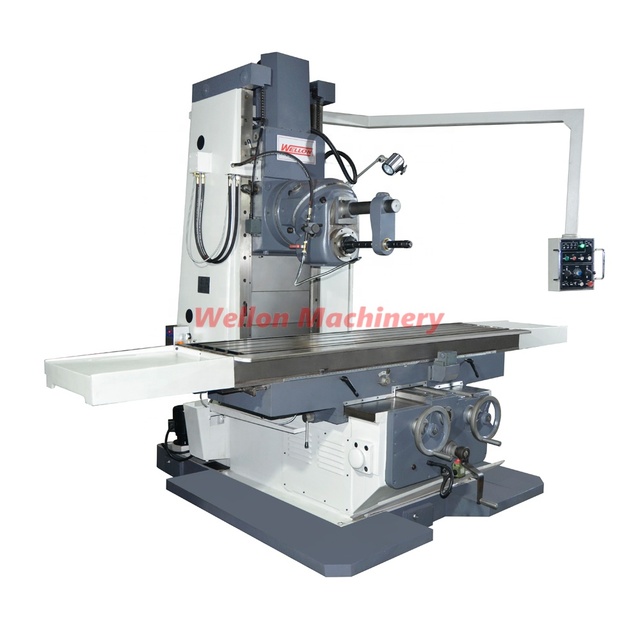 X715 Bed Type Vertical Milling Machine / Universal Vertical Milling Machine X715