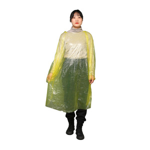 Portable Thickened Disposable Raincoat Card Vacuum Packaging Adult Travel Poncho - Product Image 2