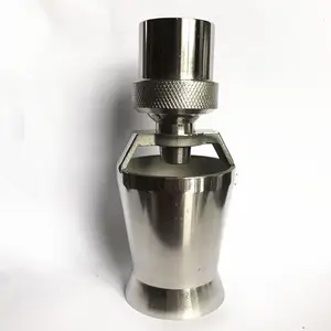 Roestvrij Staal Ijs Toren Fontein Nozzle 3/4 "1" 1-1/2 "2" 3 "Hoek Verstelbare