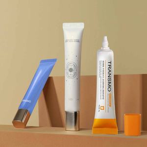 Tube de crème pour les mains, tubes de nettoyage facial de luxe à presser, 20 ml, emballage de crème pour les mains, tube de bouteille - Product Image 1