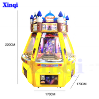 Vente en gros d'usine Dream Castle Coin Pusher & Redemption Game Machine Arcade Ticket Loterie Game Machine à vendre