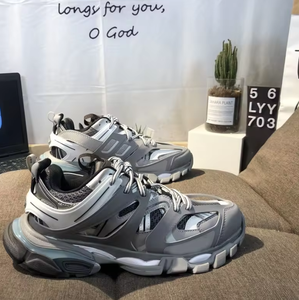 Zapatos de Diseñador de Lujo, Zapatillas Retro de Moda, Alta Calidad, para Hombre y Mujer, Estilo Casual, Deportivo, para Correr, Caminar, con Cordones, con Caja - Product Image 2