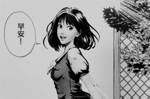 Anime japonais GK YD. Figurine d'action <span class=keywords><strong>Haruko</strong></span> <span class=keywords><strong>Akagi</strong></span> 1:4 pour collection - Product Image 5