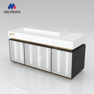 Tableau d'affichage de <span class=keywords><strong>magasin</strong></span> de cosmétiques TJiS-BY-03 Conception de <span class=keywords><strong>magasin</strong></span> de soins de la peau Comptoir de <span class=keywords><strong>magasin</strong></span> de beauté Comptoirs de <span class=keywords><strong>caisse</strong></span> en MDF pour magasins de détaillants - Product Image 1