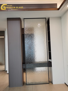 Puertas de Ducha de Vidrio Esmerilado con Diseño Elegante para Baños Contemporáneos, Salas de Estar, Dormitorios y Hoteles, Decoración Duradera - Product Image 4