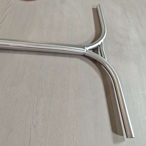 Barre en T en titane pour trottinette freestyle professionnelle, guidon en titane usiné CNC - Product Image 4