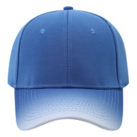 Nouvelle mode personnalisée Casquette de baseball dégradé coloré Casquette de baseball réglable pour femmes hommes