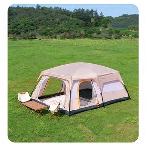 Tente de camping polyvalente toutes saisons, imperméable et coupe-vent, pour les aventures en plein air et les abris de voyage toute l'année - Product Image 2