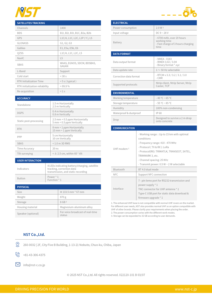 NST M40 <b>GNSS</b> <b>Receiver</b> RTK Base Station with 1 Year Warranty - Product Image 6