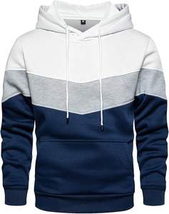 Sudadera con Capucha de Invierno para Hombre, Modelo 2026, Informal, con Forro, Logotipo Personalizado, Manga Larga, 100% Poliéster Teñido, Secado Rápido - Product Image 1