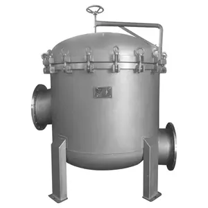 New design water filter manufacturer, stainless steel bag filters