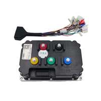 Módulo Controlador Inteligente de CC Fardriver ND84850 450A/890A, Controlador de Onda Sinusoidal Programable para Motocicletas Eléctricas sin Escobillas