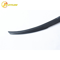 Aileron arrière en fibre de carbone style M4, lèvre de coffre, pièces automobiles pour BMW Série 4 F32/F33/F83 M4 Cabriolet