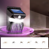 Lampe murale LED UV d'extérieur pour jardin, anti-insectes, IP33, tue-moustiques et mouches électrique, écologique, installation facile