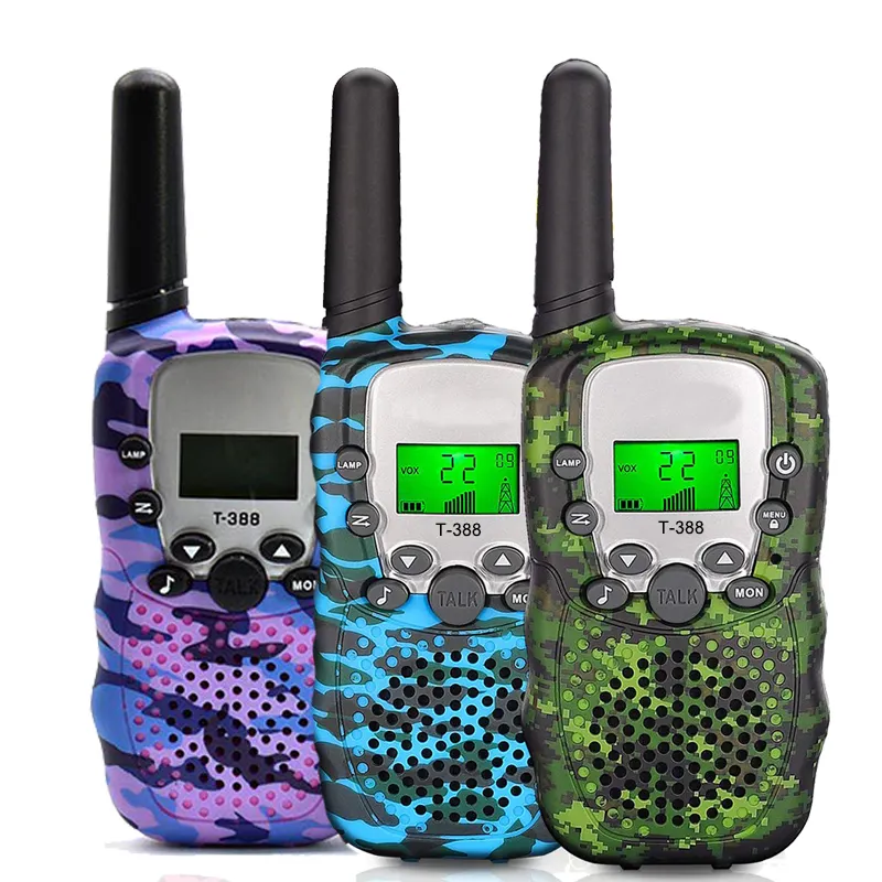 Children's Comunicador Long Distance Mini Toddler Long Range Handy Wally Talky Wireless Walkie Talkie Toy For Kids Girls