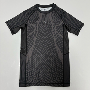 Conjunto de Rashguard y Pantalones Cortos de Alto Rendimiento para Equipos, 2 Piezas, Antideslizante, Altamente Elástico y Transpirable para Gimnasios y Clubes, Venta al Por Mayor - Product Image 1