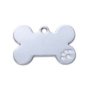 <span class=keywords><strong>Collar</strong></span> colgante antipérdida para mascotas, colgante con grabado de Metal, etiqueta de nombre de identificación de Mascota, gato, perro, nombre DIY, número de teléfono, placa de identificación, venta al por mayor - Product Image 6