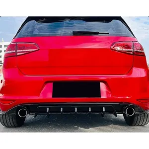 Lèvre de pare-chocs arrière pour Golf 7 MK7 2013-2016, diffuseur standard, spoiler, protection, kit carrosserie, pièces tuning auto - Product Image 5